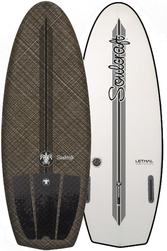 Lethal Weapon Cheat Code Wakesurf Board