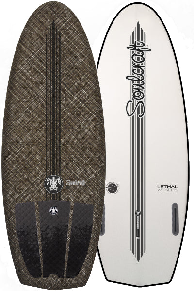 Lethal Weapon Cheat Code Wakesurf Board