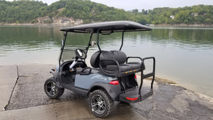 Pearl Mist with Premium Black Seats | Onward 4 Passenger | Lifted | High Performance FLA 48v  | 2025