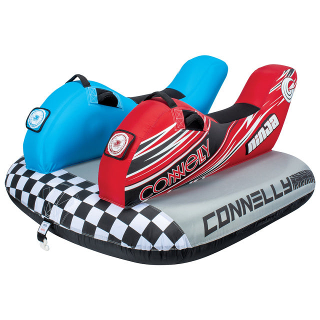 NINJA - 2person tube w/ side by side saddle seats