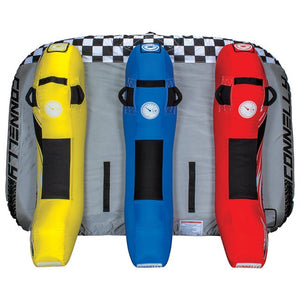 NINJA 3 - 3person tube w/ side by side saddle seats