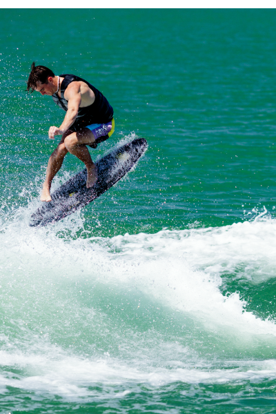 H.O.M.E. Carbon Pro - Osmo Skimmer Wakesurf Board | 2025