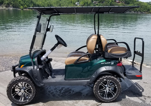 Metallic Jade Green | Onward 4 Passenger | LIFTED |  48V HPFLA - AB