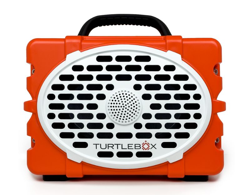 Turtlebox GEN2 Speaker | Orange & White