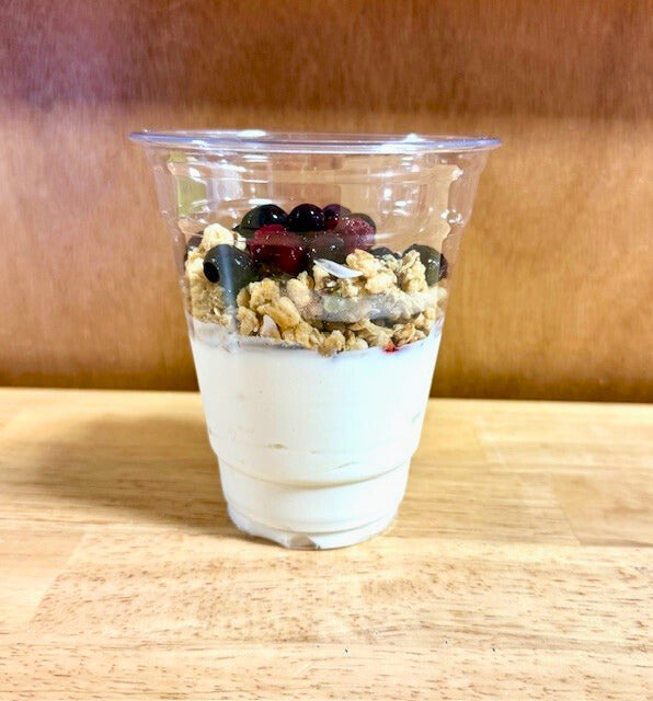 Yogurt Parfait - Fruit and Granola