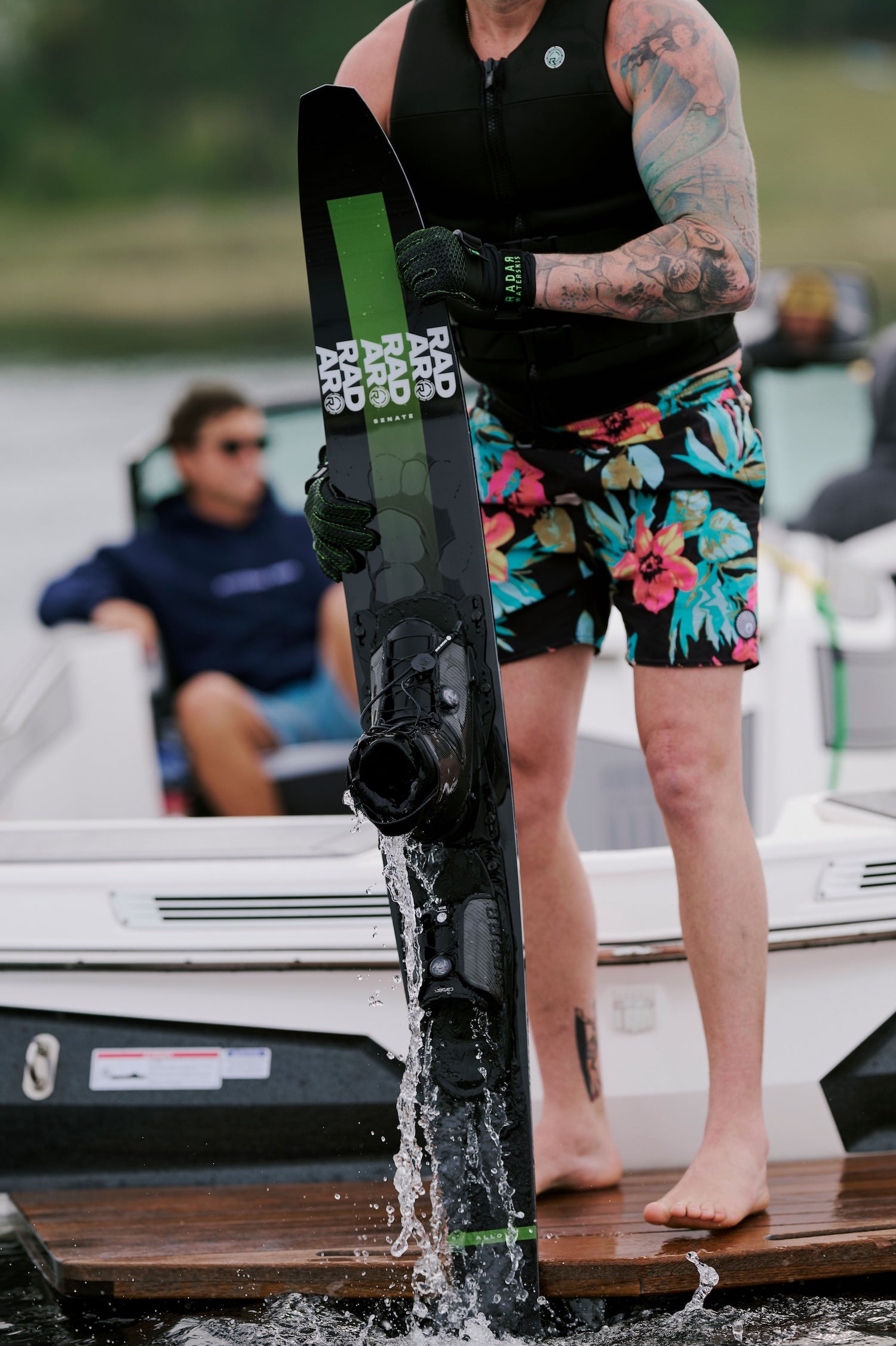 Alloy Senate Waterski w/ Vector Boa Binding & Boa ARTP | 2026