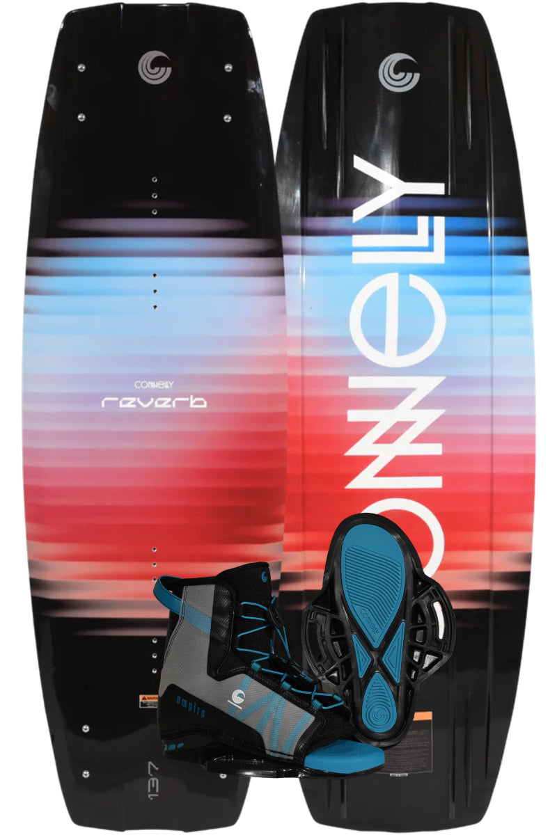 Reverb Wakeboard with Empire Boots | 2026