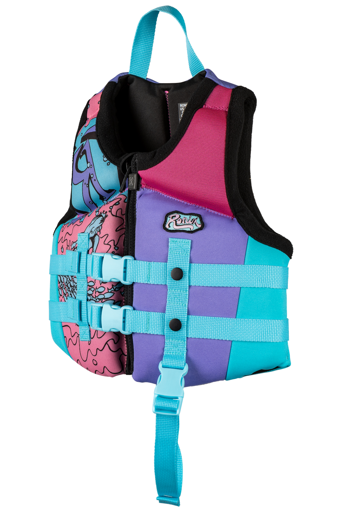 August  Girl's Child CGA Life Vest