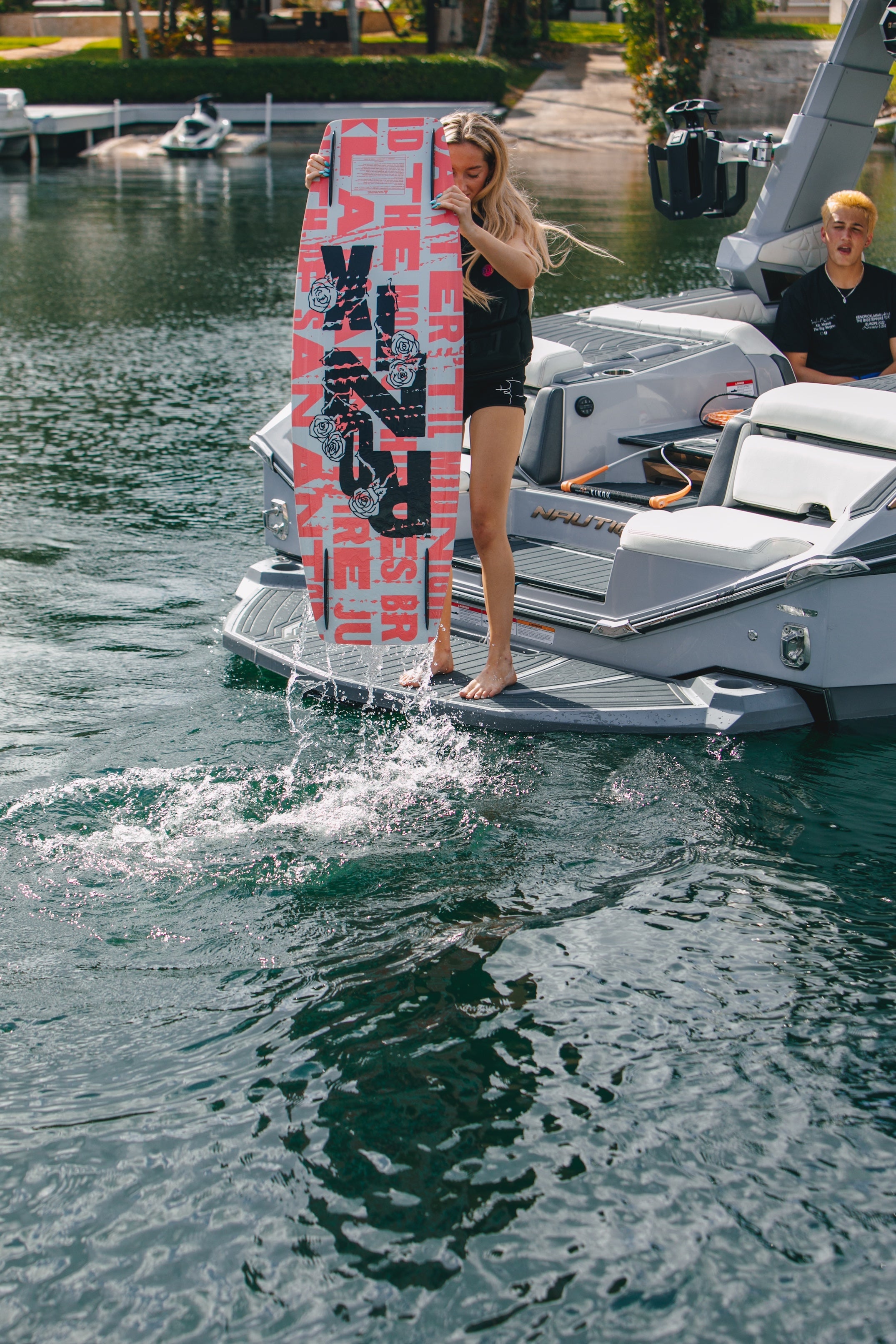 Quarter 'Til Midnight Wakeboard w/ Halo Boot | 2026