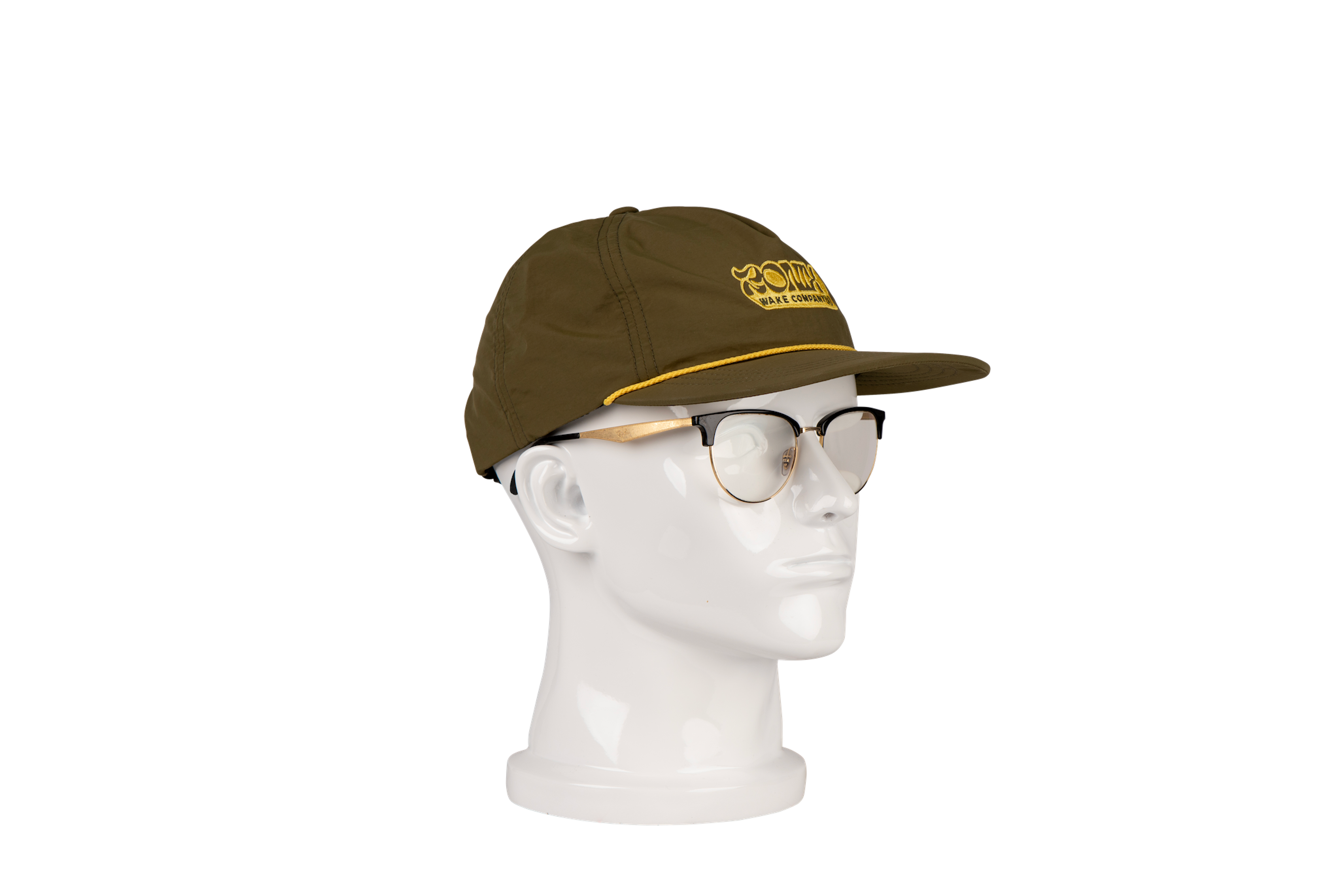 Forester Panel Nylon Lock Hat | 2026