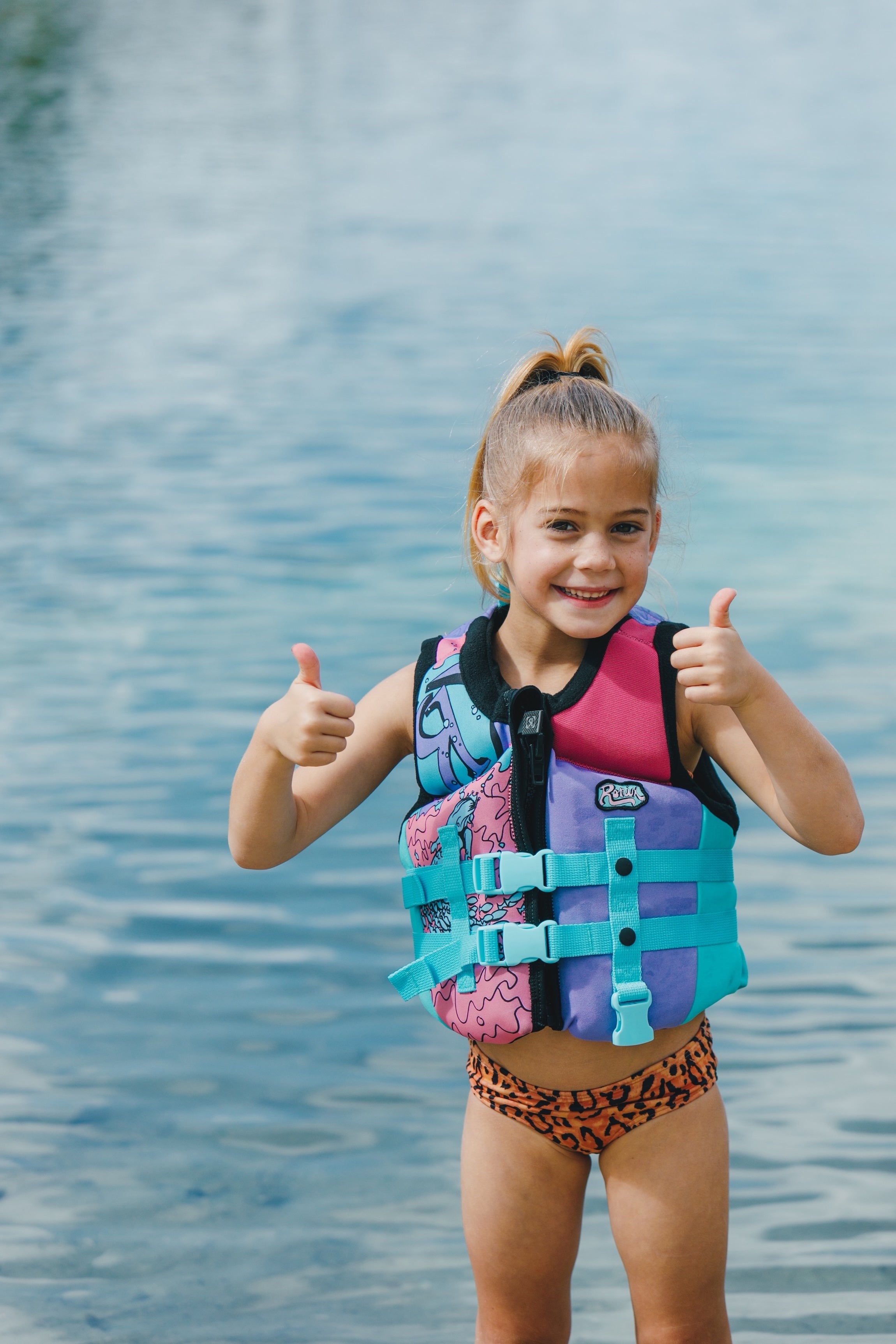August  Girl's Toddler CGA Life Vest