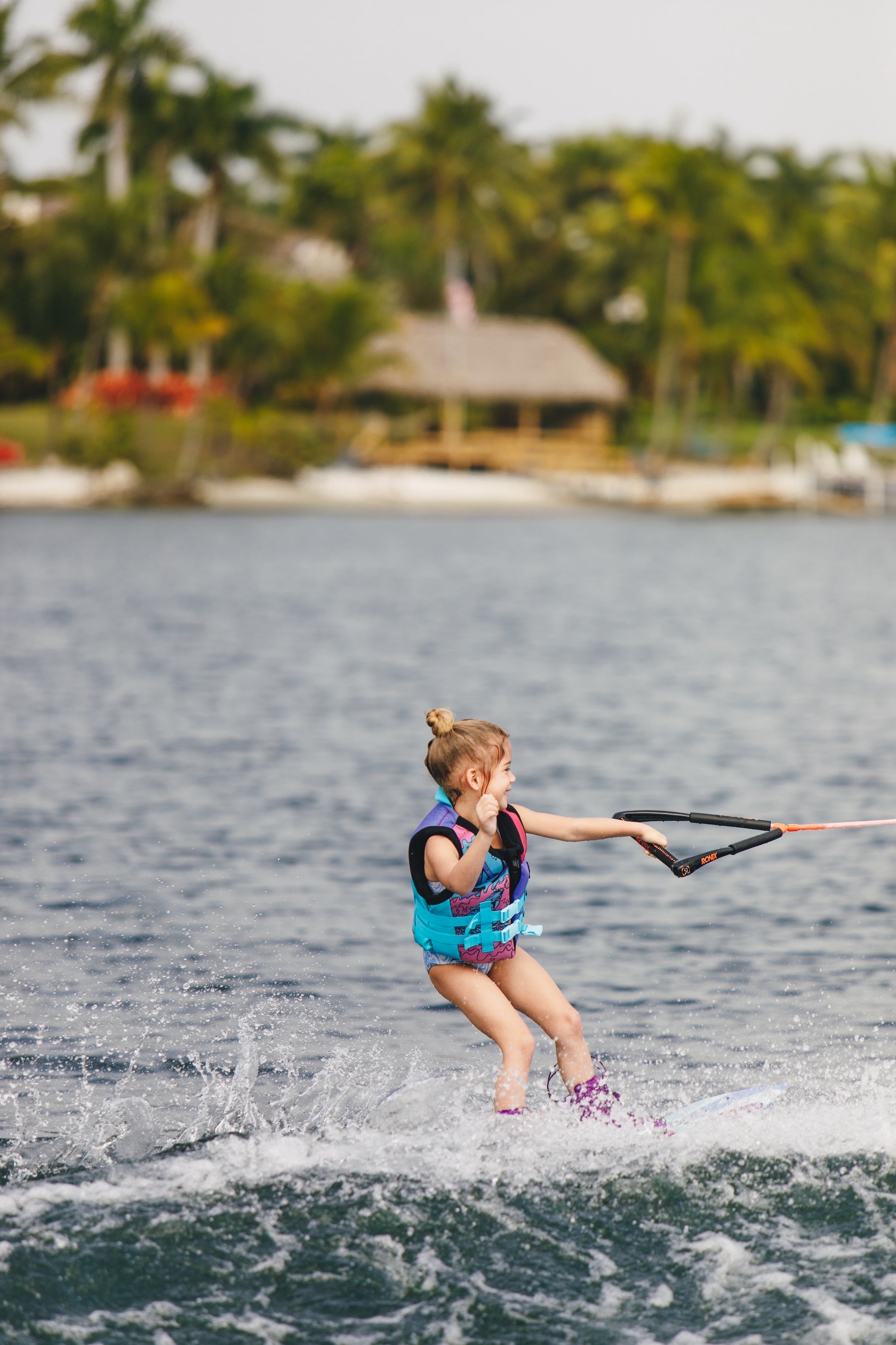 August  Girl's Child CGA Life Vest