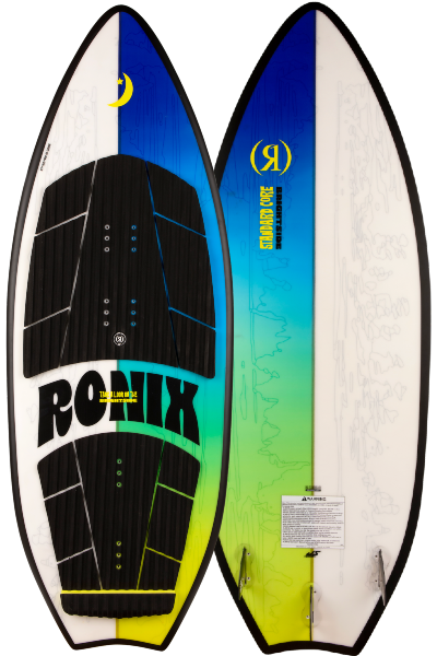 Brightside Wakesurf Board w/ Straps | 2026