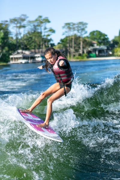 Girl's Sonic - Fish Wakesurf Board | 2026