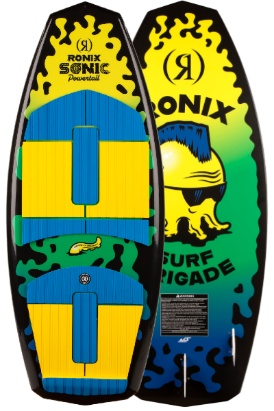 Sonic - Powertail Wakesurf Board | 2026