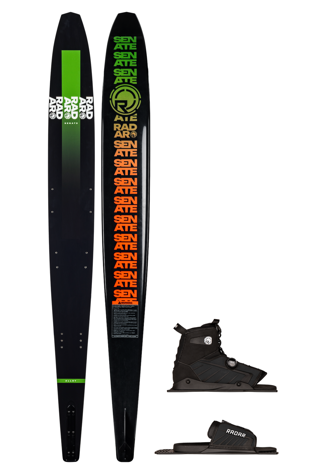 Alloy Senate Waterski w/ Vector Boa Binding & Boa ARTP | 2026