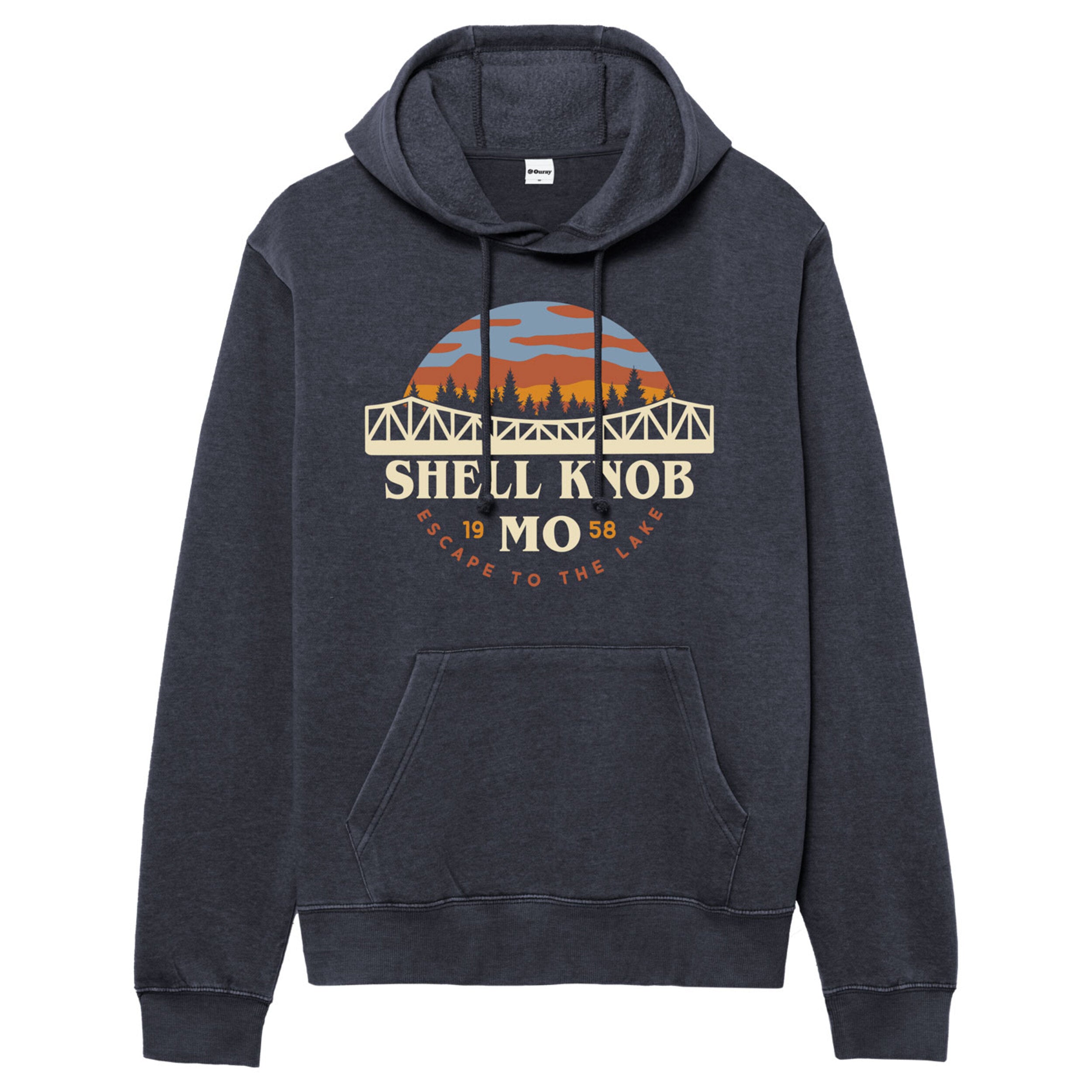 SK Bridge Hoody - Navy