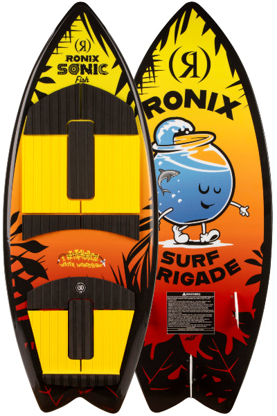 Boy's Sonic - Fish Wakesurf Board | 2026