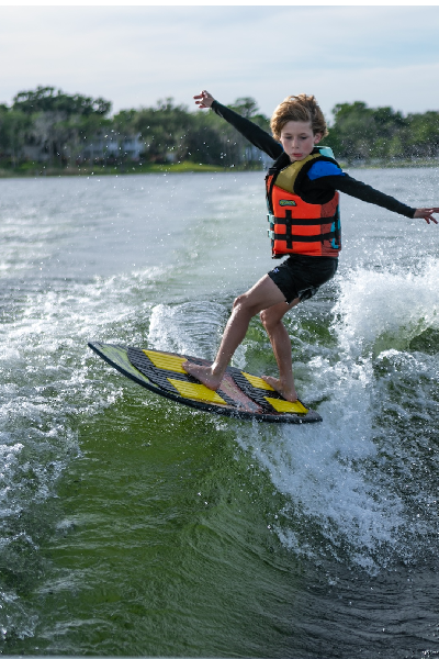 Boy's Sonic - Fish Wakesurf Board | 2026