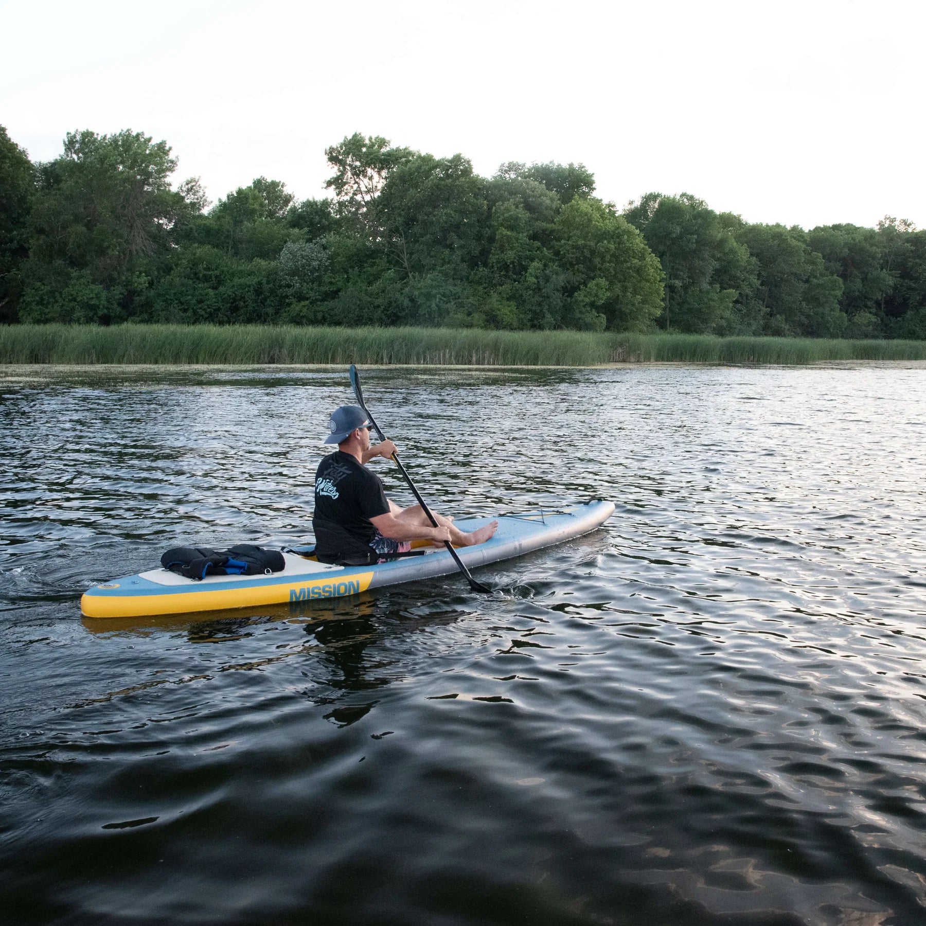 STILLWATER | Inflatable Kayak + iSUP Crossover