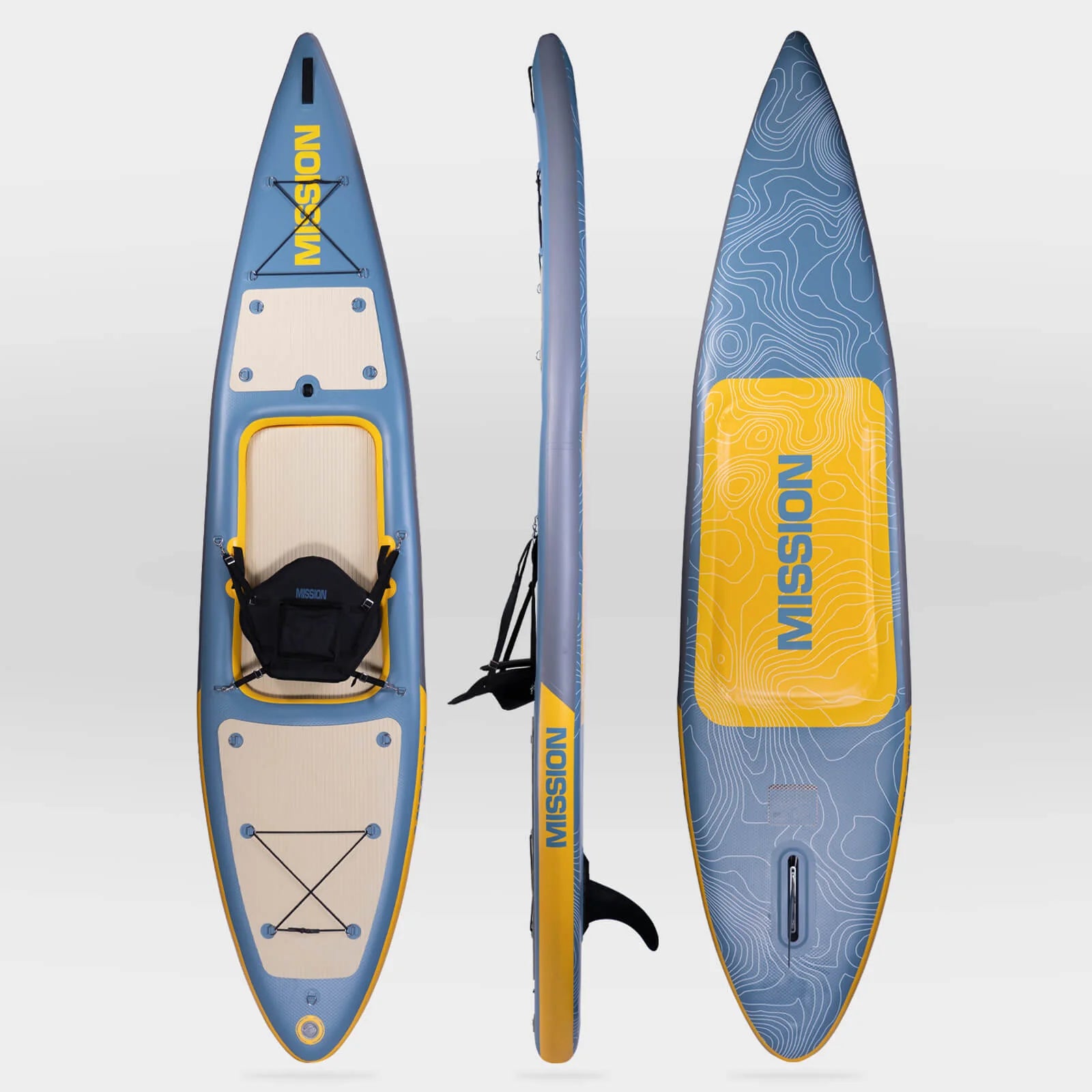 STILLWATER | Inflatable Kayak + iSUP Crossover