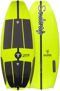 BEEBOSS SuperFang GR Wakesurf Board