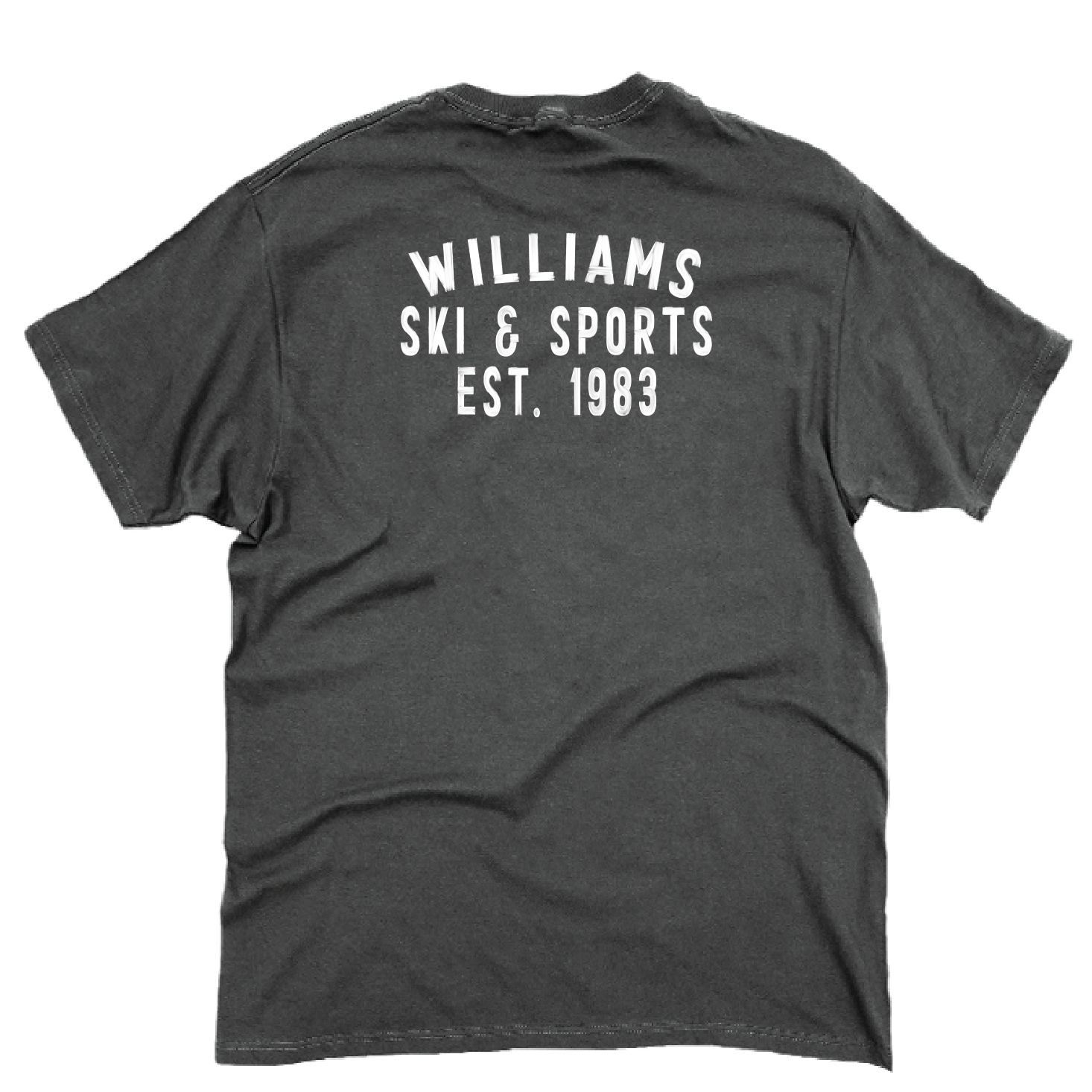 Salt Division Tee - Charcoal