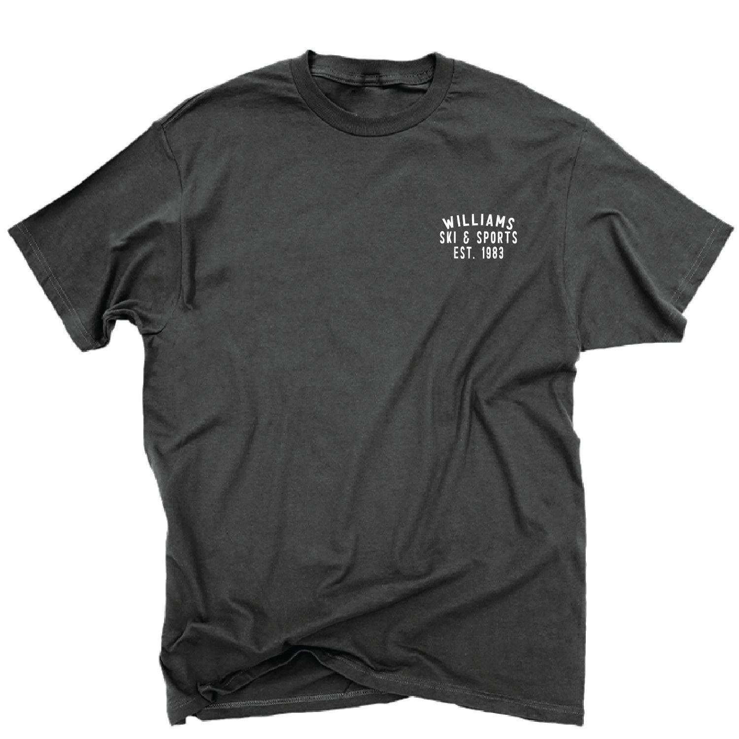 Salt Division Tee - Charcoal
