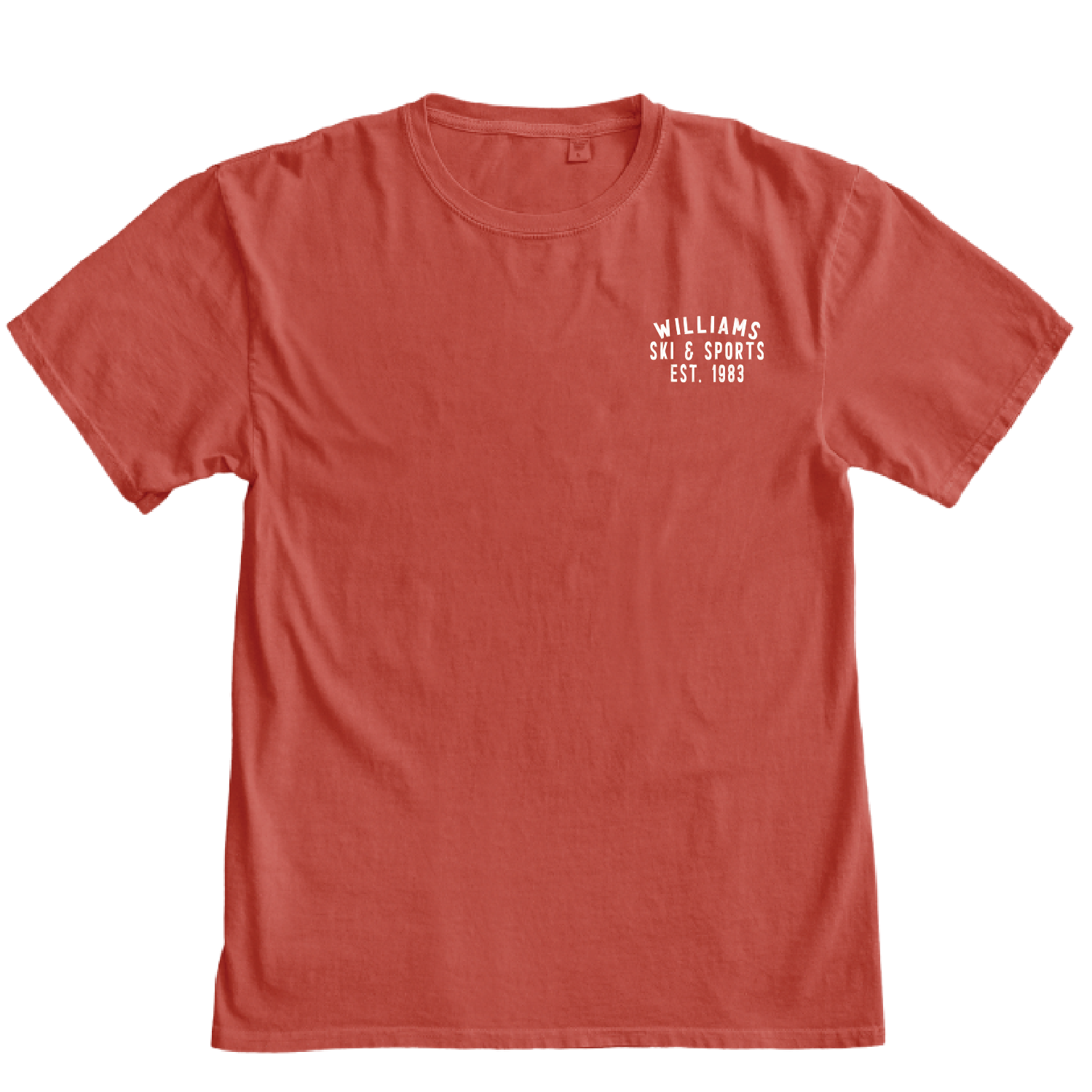 Salt Division Tee - Red