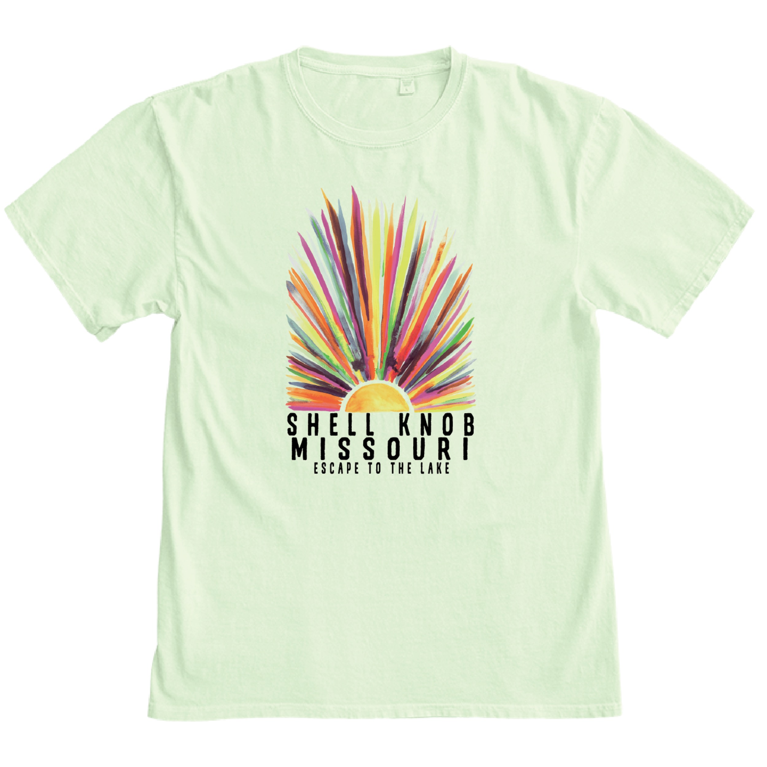 Sea Fan Tee - Sea Mist