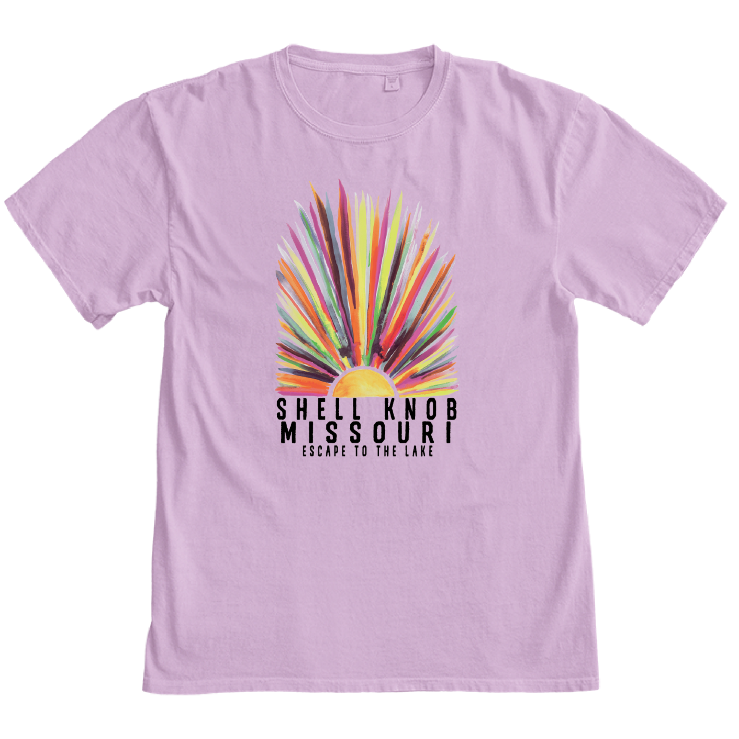 Sea Fan Tee - Wisteria