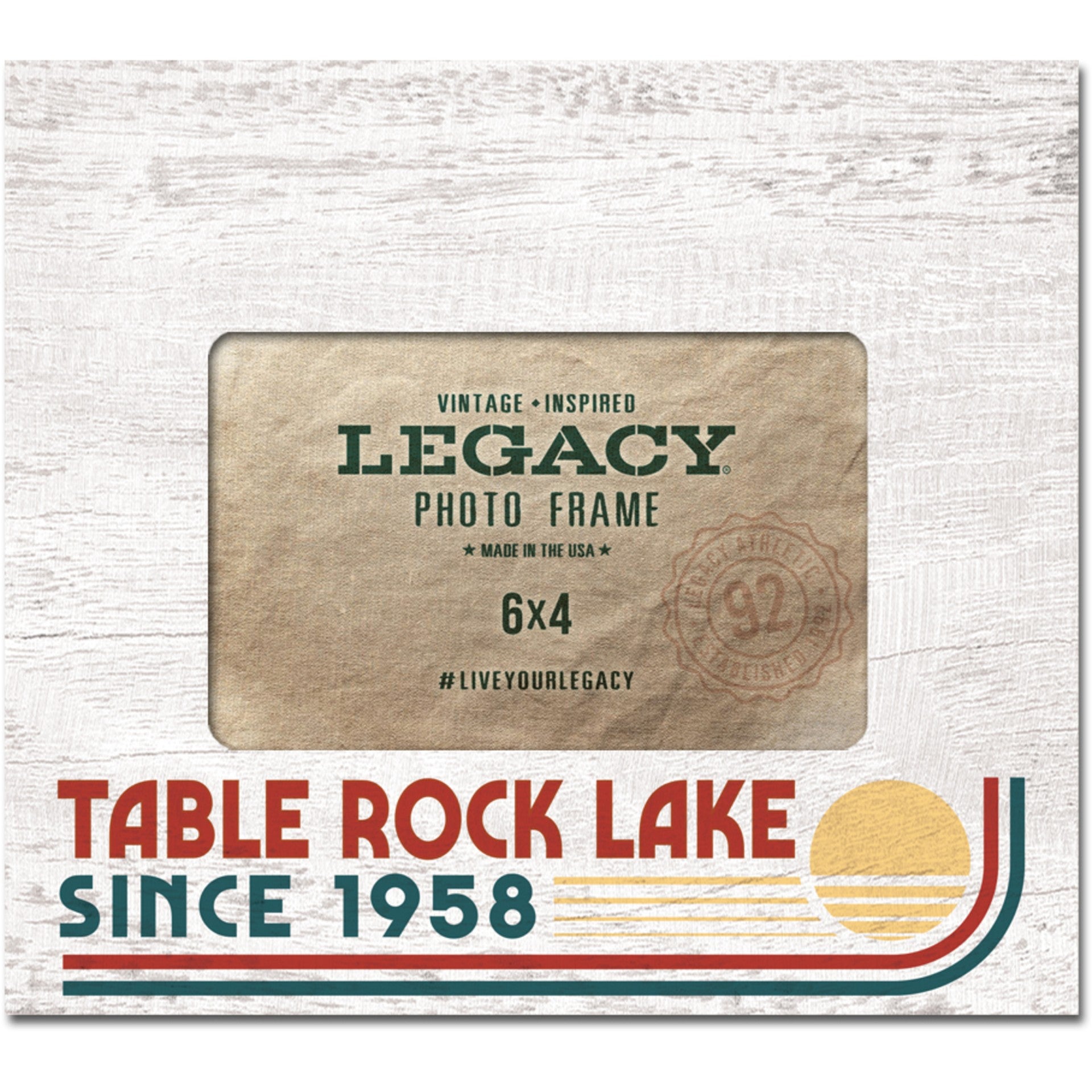 Shore Camper Picture Frame