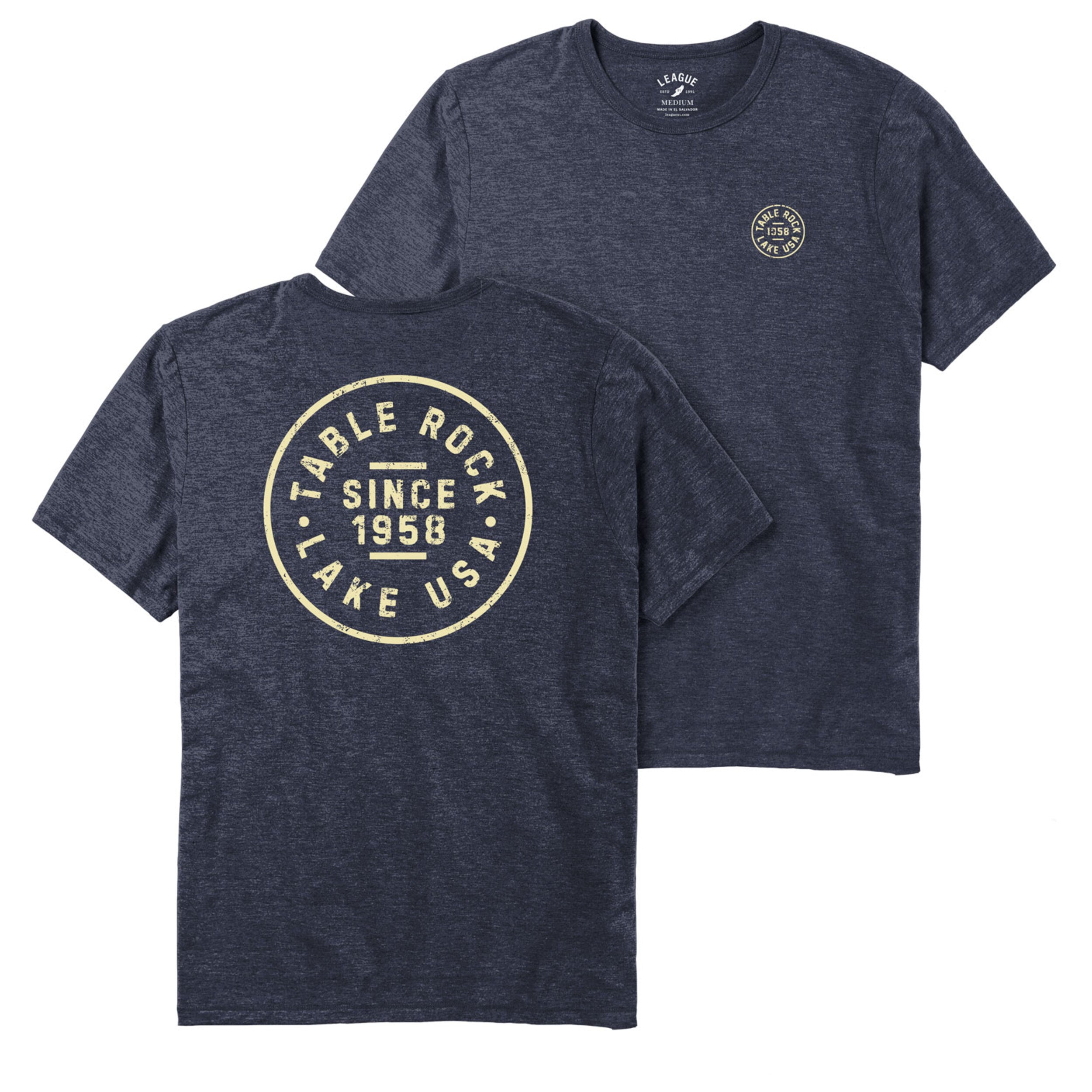 City Street Tee - Navy