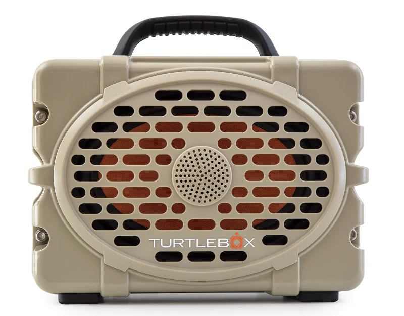 Turtlebox GEN2 Speaker | Field Tan
