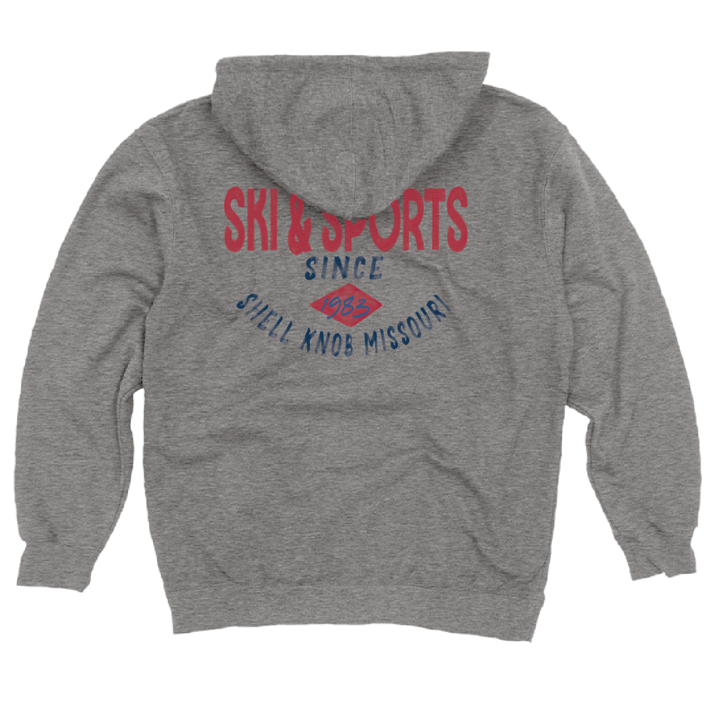 Tilted Fate Hoody - Gunmetal