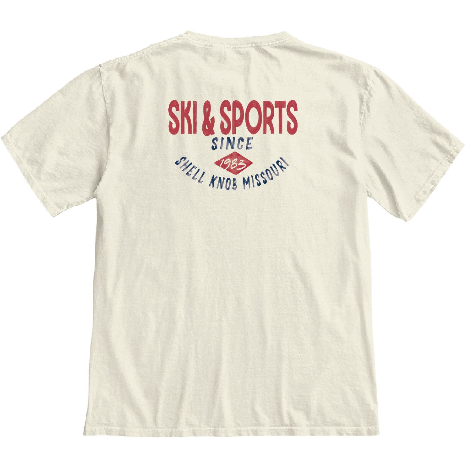 Tilted Fate Tee - Ivory