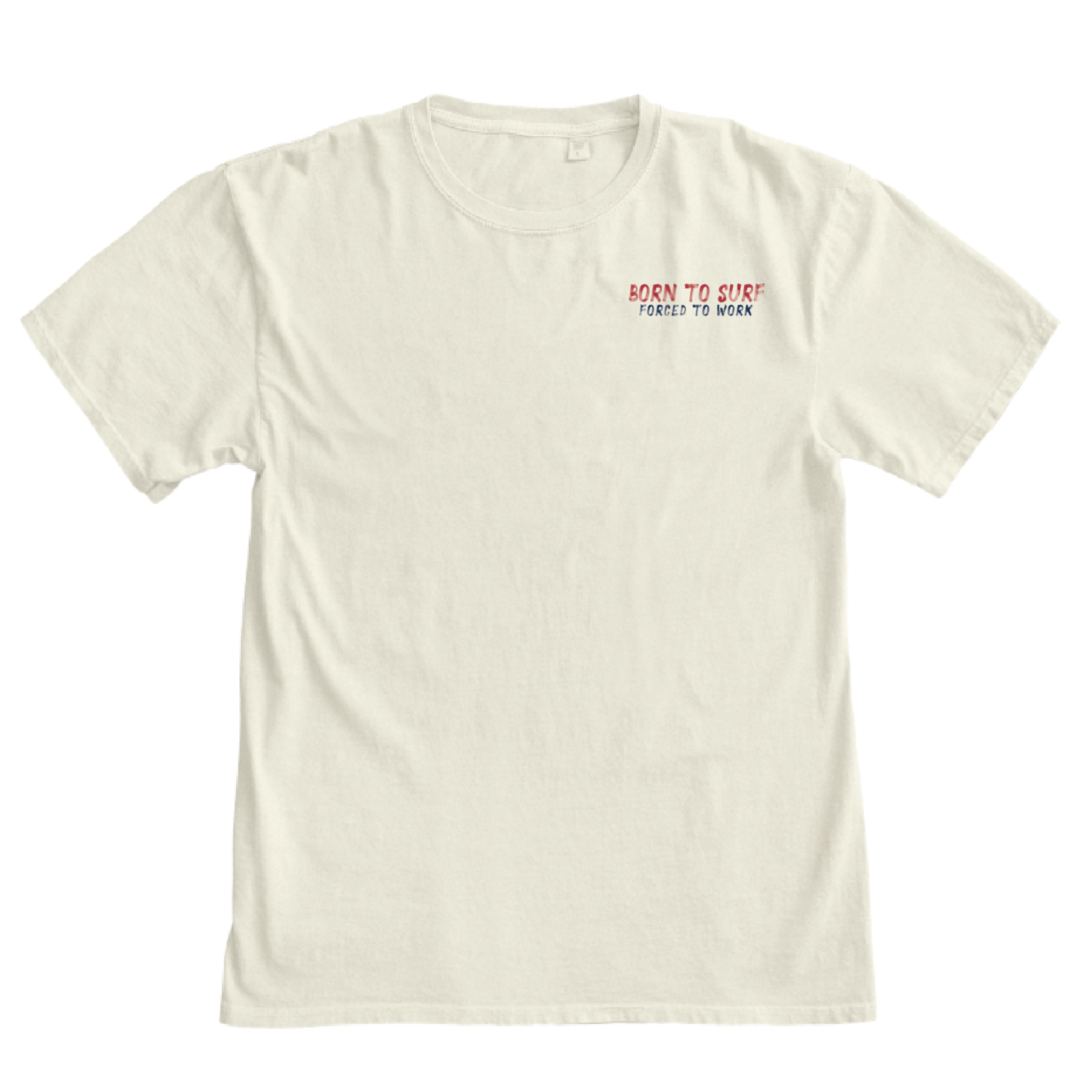Tilted Fate Tee - Ivory