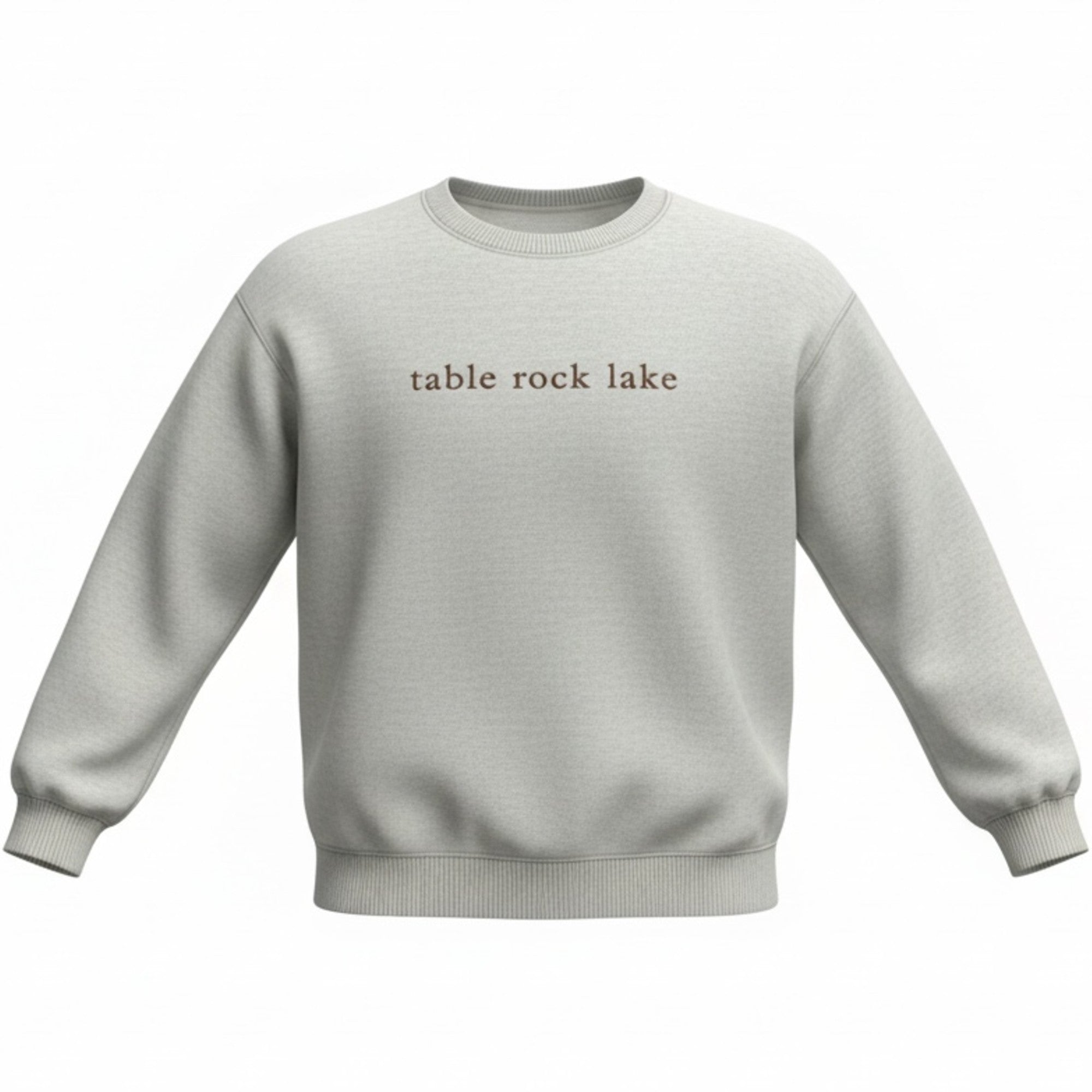 Lower Case Crew - Oatmeal