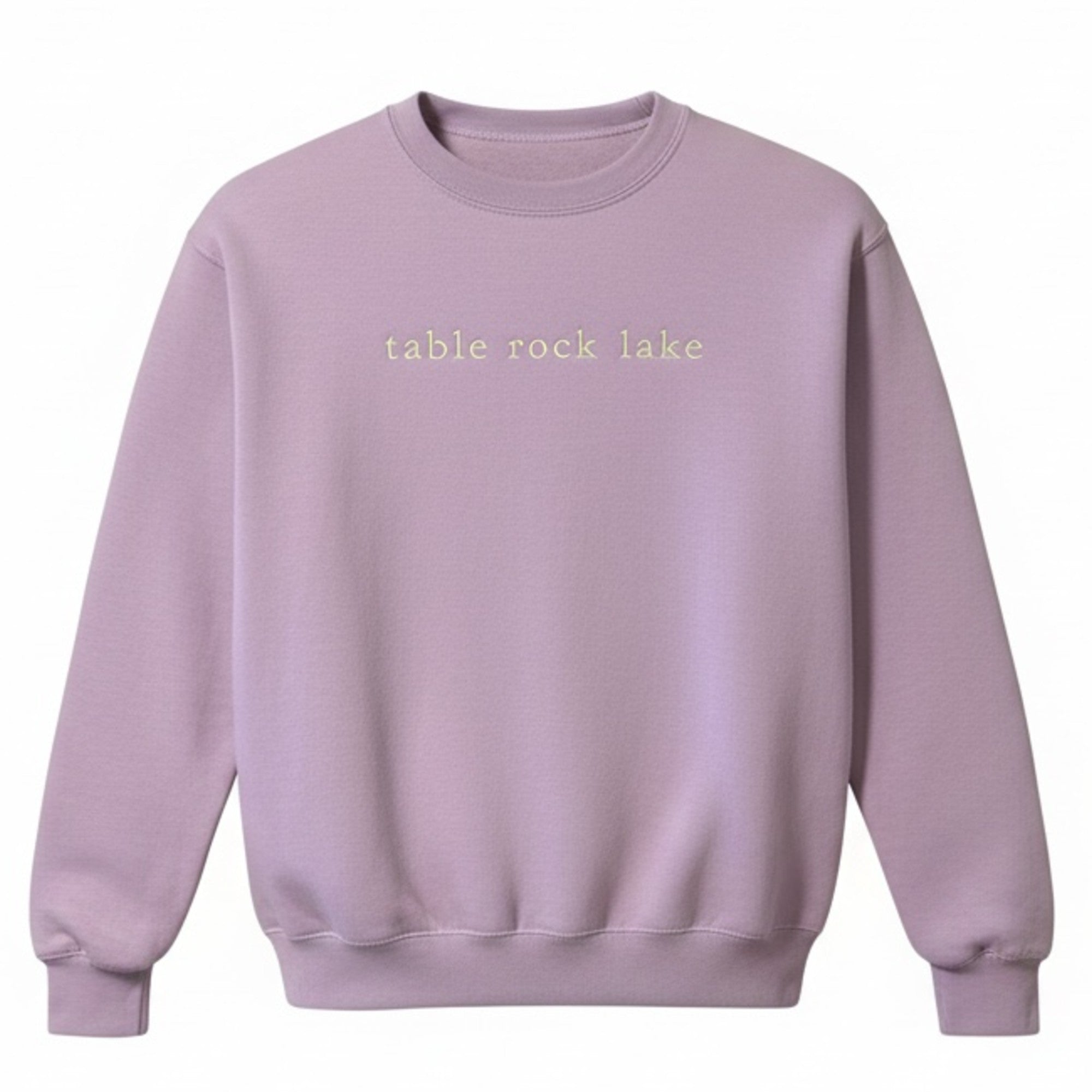 Lower Case Crew - Lavendar