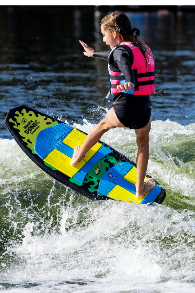 Sonic - Powertail Wakesurf Board | 2026