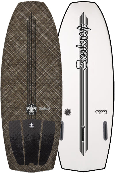 Voodoo RPM Cheat Code Wakesurf Board