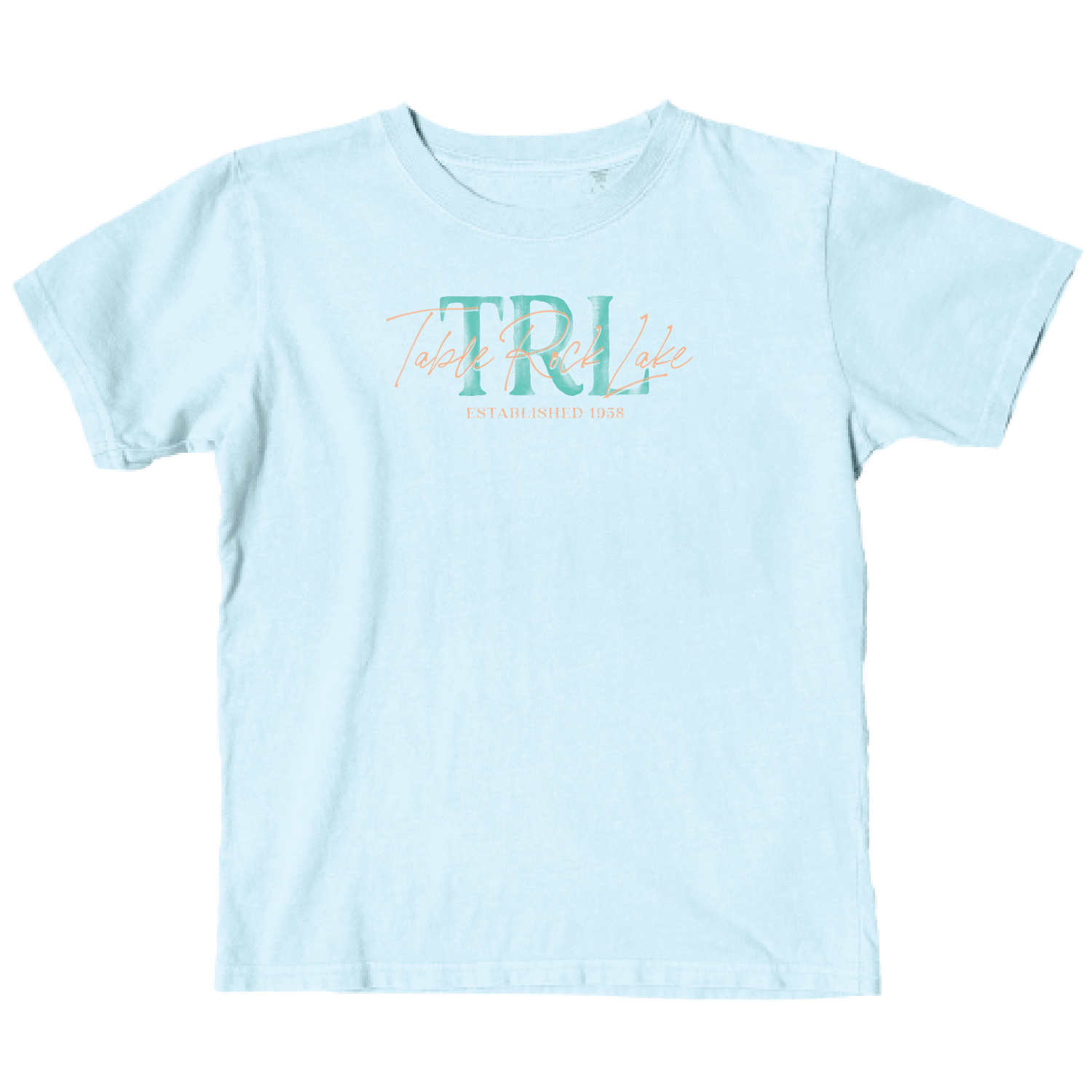 Water Color Youth Tee