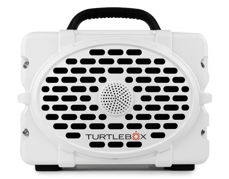 Turtlebox GEN2 Speaker | White