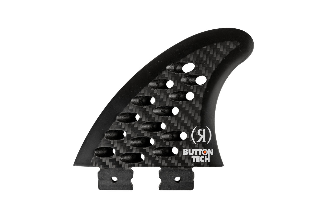Button - Cheese Grater - Surf Fin