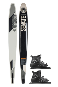 Alloy Senate Waterski w/ Double Vector Bindings | 2024