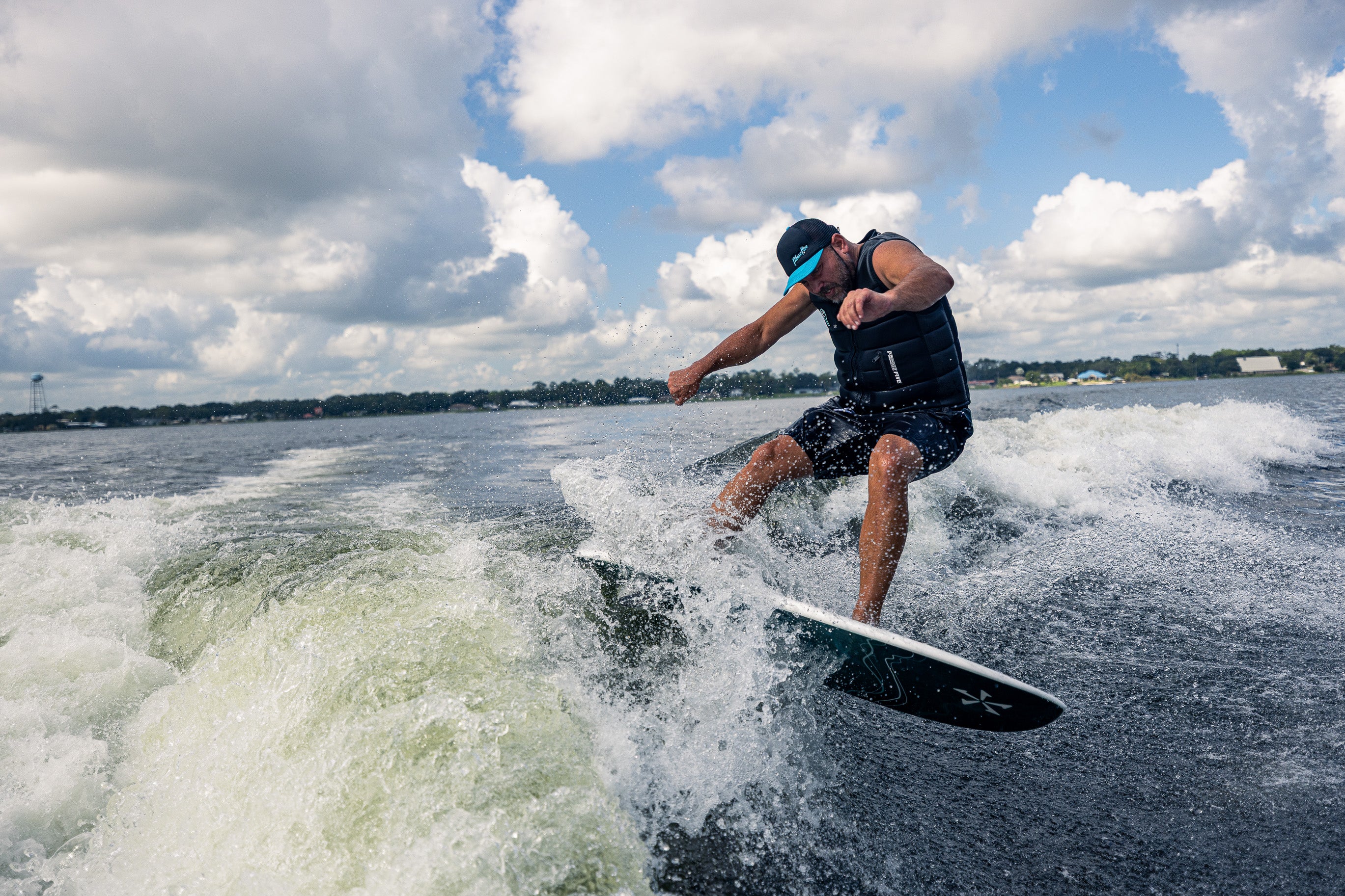 Cap’tin Wakesurf Board | 2026