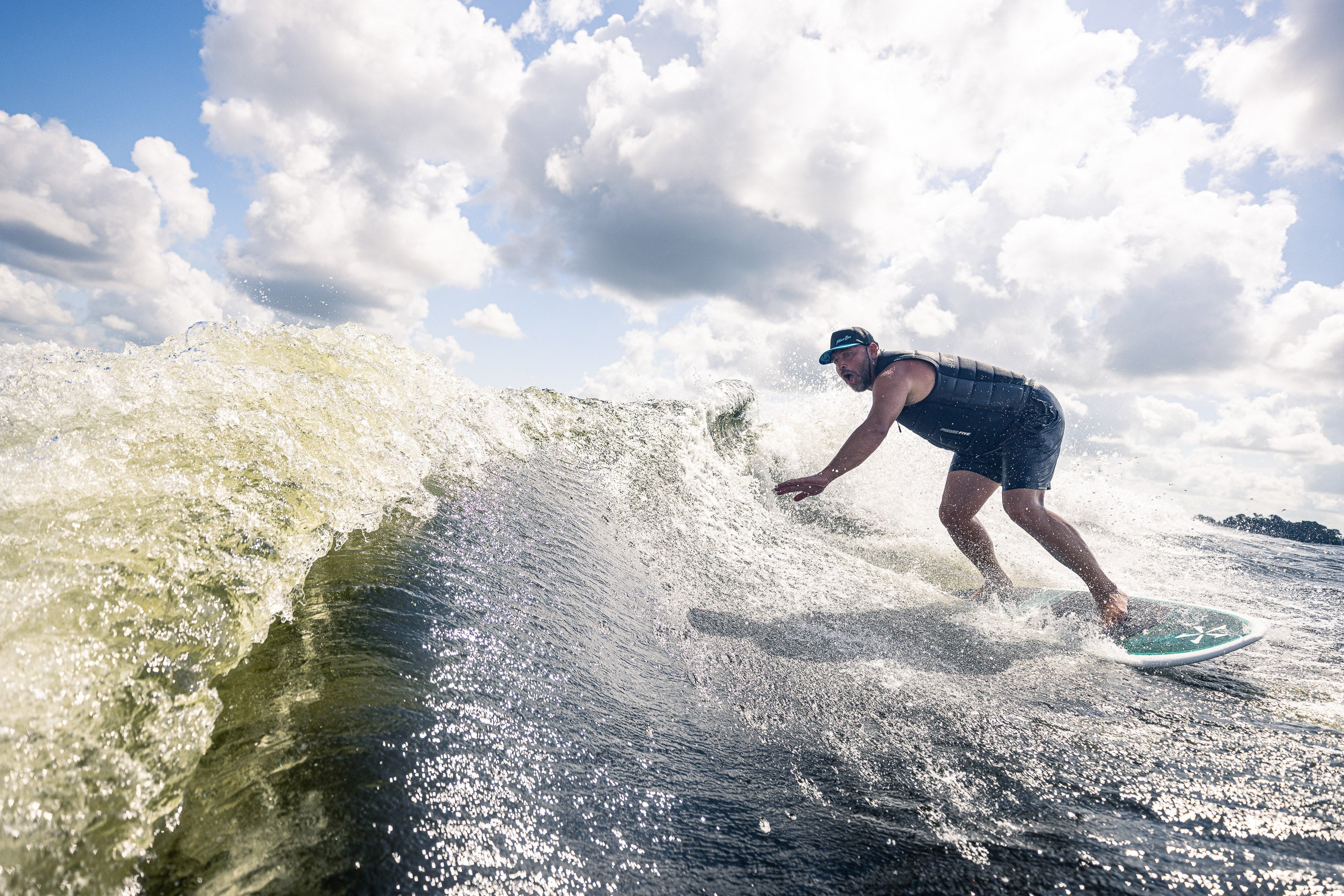 Cap’tin Wakesurf Board | 2026