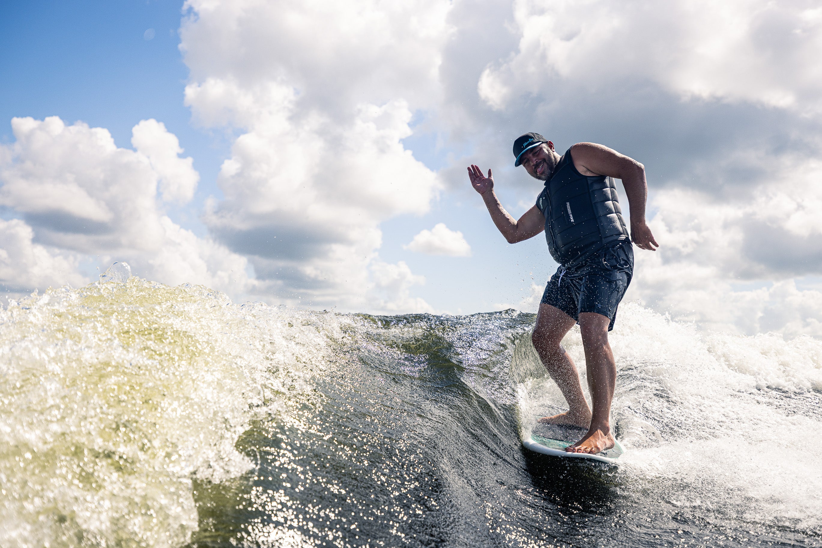 Cap’tin Wakesurf Board | 2026