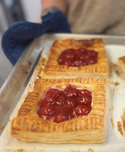 Cherry Danish