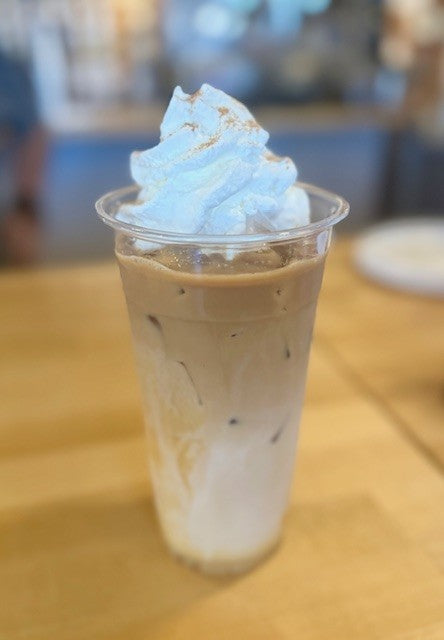 Cinnamon Roll Latte - SPECIALTY